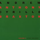 ANDREW CYRILLE Andrew Cyrille / Anthony Braxton ‎: Duo Palindrome 2002. Vol. 2 album cover