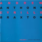 ANDREW CYRILLE Andrew Cyrille / Anthony Braxton ‎: Duo Palindrome 2002. Vol. 1 album cover