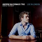 ANDREW MCCORMACK Live In London album cover