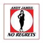 ANDY JAMES No Regrets album cover