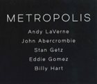 ANDY LAVERNE Metropolis album cover
