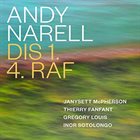 ANDY NARELL Dis 1. 4. Raf album cover