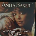 ANITA BAKER Giving You The Best That I Got album cover