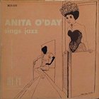 ANITA O'DAY Sings Jazz (aka The Lady Is A Tramp) album cover