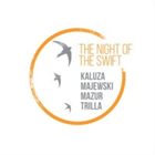 ANNA KALUZA Kaluza, Majewski, Mazur, Trilla : The Night Of The Swift album cover