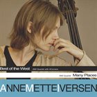 ANNE METTE IVERSEN Best of the West + Many Places album cover