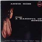 ANNIE ROSS Annie Ross Sings a Handful of Songs (aka Fill My Heart With Song) album cover