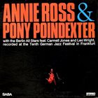 ANNIE ROSS At The Tenth German Jazz Festival album cover