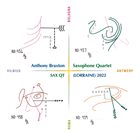 ANTHONY BRAXTON Anthony Braxton Saxophone Quartet : Sax QT (Lorraine) 2022 album cover