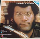 ANTHONY BRAXTON Anthony Braxton/George Lewis Duo : Elements Of Surprise album cover