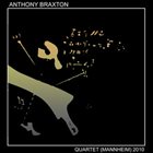 ANTHONY BRAXTON Quartet (Mannheim) 2010 album cover