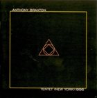 ANTHONY BRAXTON Tentet (New York) 1996 album cover