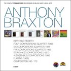 ANTHONY BRAXTON The Complete Remastered Recordings On Black Saint & Soul Note album cover