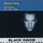 ANTONIO FARAÒ Black Inside album cover