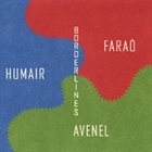 ANTONIO FARAÒ Faraò  / Humair  / Avenel : Borderlines album cover