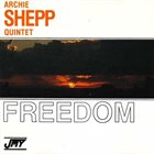 ARCHIE SHEPP Freedom album cover
