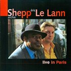 ARCHIE SHEPP Live In Paris album cover
