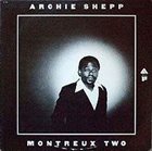 ARCHIE SHEPP Montreux Two album cover