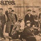 AREA Concerto Teatro Uomo album cover