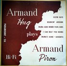 ARMAND HUG Armand Hug Plays Armand Piron album cover