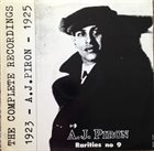 ARMAND PIRON A. J. Piron's New Orleans Orchestra album cover