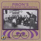 ARMAND PIRON Piron's New Orleans Orchestra album cover