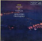 ARMANDO TROVAJOLI One Night in Naples album cover