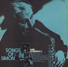 ARNE DOMNÉRUS Songs Of Simon album cover