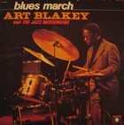 ART BLAKEY Blues March album cover