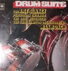 ART BLAKEY Drum Suite (with Slide Hampton Orchestra Feat. Max Roach) album cover