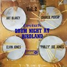 ART BLAKEY Gretsch Drum Night at Birdland Volume 2 album cover