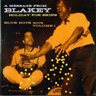 ART BLAKEY Holiday for Skins, Volume 2 album cover