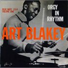ART BLAKEY Orgy in Rhythm, Volume 1 album cover