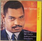 ART FARMER Modern Art album cover