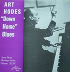 ART HODES Down Home Blues album cover