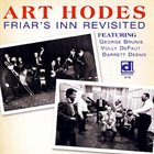 ART HODES Friar's Inn Revisited album cover