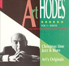 ART HODES Solos, Vol. 1 album cover