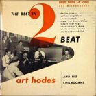 ART HODES The Best in 2 Beat album cover