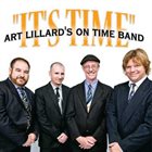 ART LILLARD Art Lillard's On Time Band : It’s Time album cover