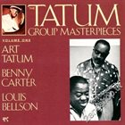 ART TATUM Art Tatum / Benny Carter / Louis Bellson ‎: The Tatum Group Masterpieces, Vol. 1 album cover