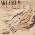 ART TATUM Gene Norman's 