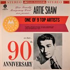 ARTIE SHAW Montgomery Ward 90th Anniversary (aka Mr. Clarinet) album cover