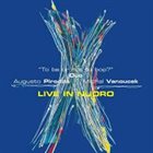AUGUSTO PIRODDA Augusto Pirodda, Michal Vanoucek Duo : To Be or Not To Bop? - Live in Nuoro album cover
