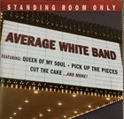 AVERAGE WHITE BAND Standing Room Only album cover