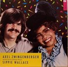 AXEL ZWINGENBERGER Axel Zwingenberger & Sippie Wallace Vol. 1 album cover