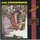 AXEL ZWINGENBERGER On Stage With Champion Jack Dupree album cover