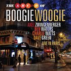 AXEL ZWINGENBERGER The A B C & D of Boogie Woogie : Live in Paris album cover