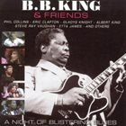 B. B. KING B.B. King & friends : A Night Of Blistering Blues album cover