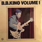 B. B. KING B.B.King Volume 1 album cover