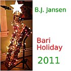 B. J. JANSEN Bari Holiday album cover
